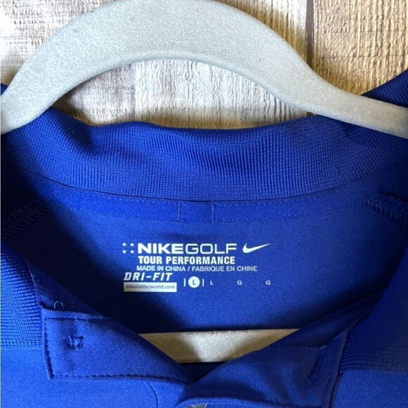 Nike Golf Tour Performance Polo Bay Hill Golf Course Dri Fit Shirt - Picture 3 of 5